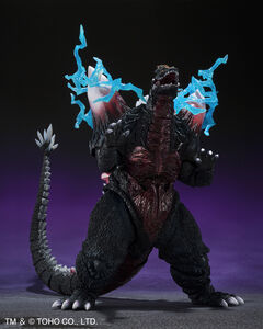 Godzilla Vs SpaceGodzilla - SpaceGodzilla SH Monsterarts Action Figure ( Fukuoka Decisive Battle Ver.)